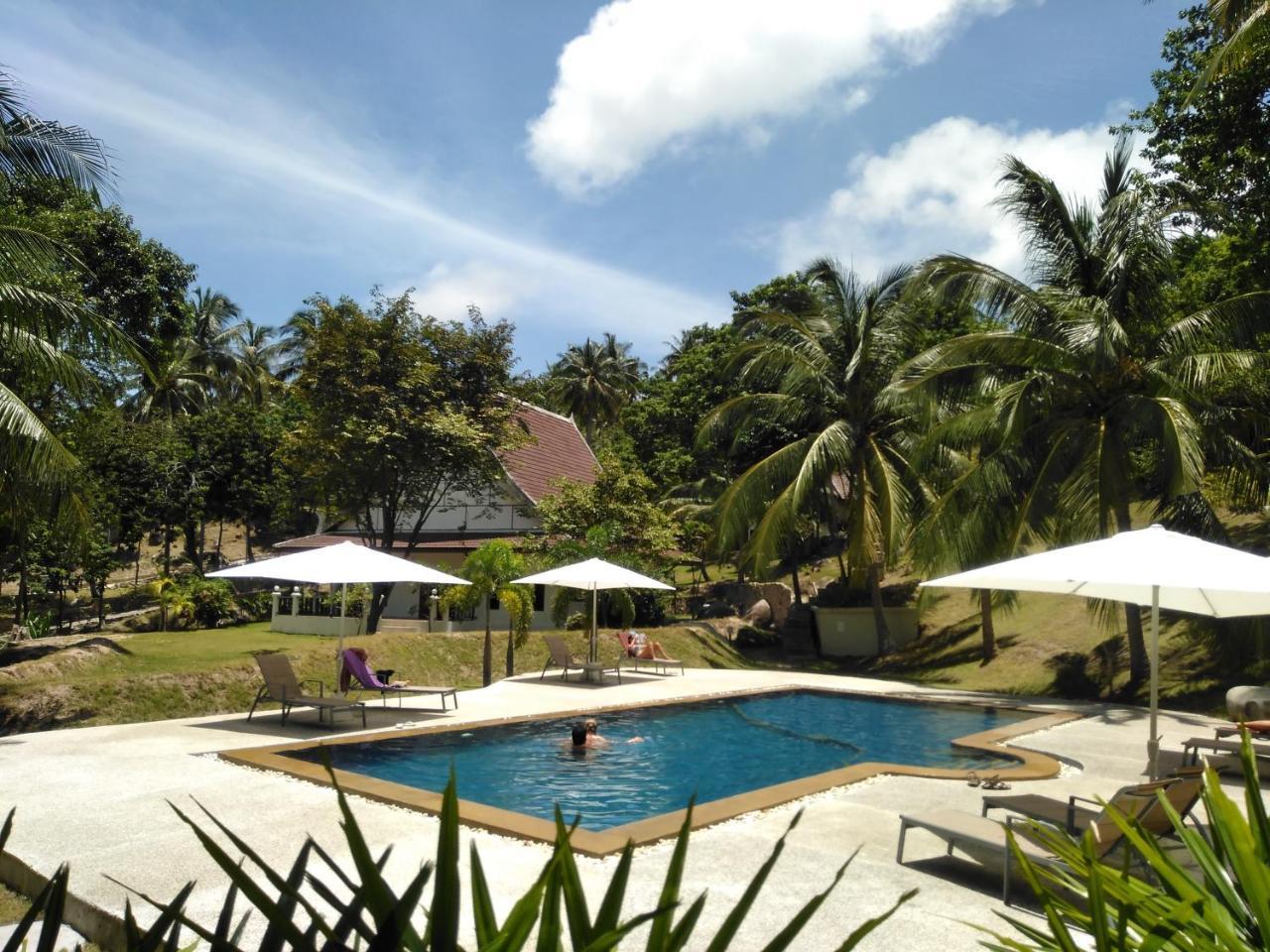 Woodlawn Pool View Villa Ko Tao Ngoại thất bức ảnh